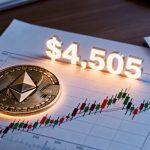 Ethereum (ETH) Price Alert: Bulls Target $5K, Bears Eye Sub-$4K Drop