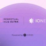 Ionex Integrates Orbs’ Perpetual Hub Ultra to Power Institutional-Grade Perpetual Futures on Plasma